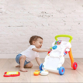 Brinquedo Interativo - Andador Infantil - Passo a Passo Divertido - Dreams ABC