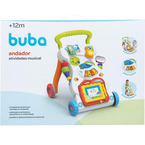 Brinquedo Interativo - Andador Infantil - Passo a Passo Divertido - Dreams ABC