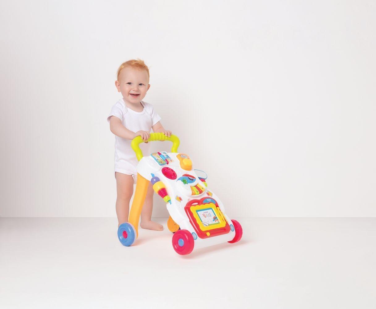 Brinquedo Interativo - Andador Infantil - Passo a Passo Divertido - Dreams ABC