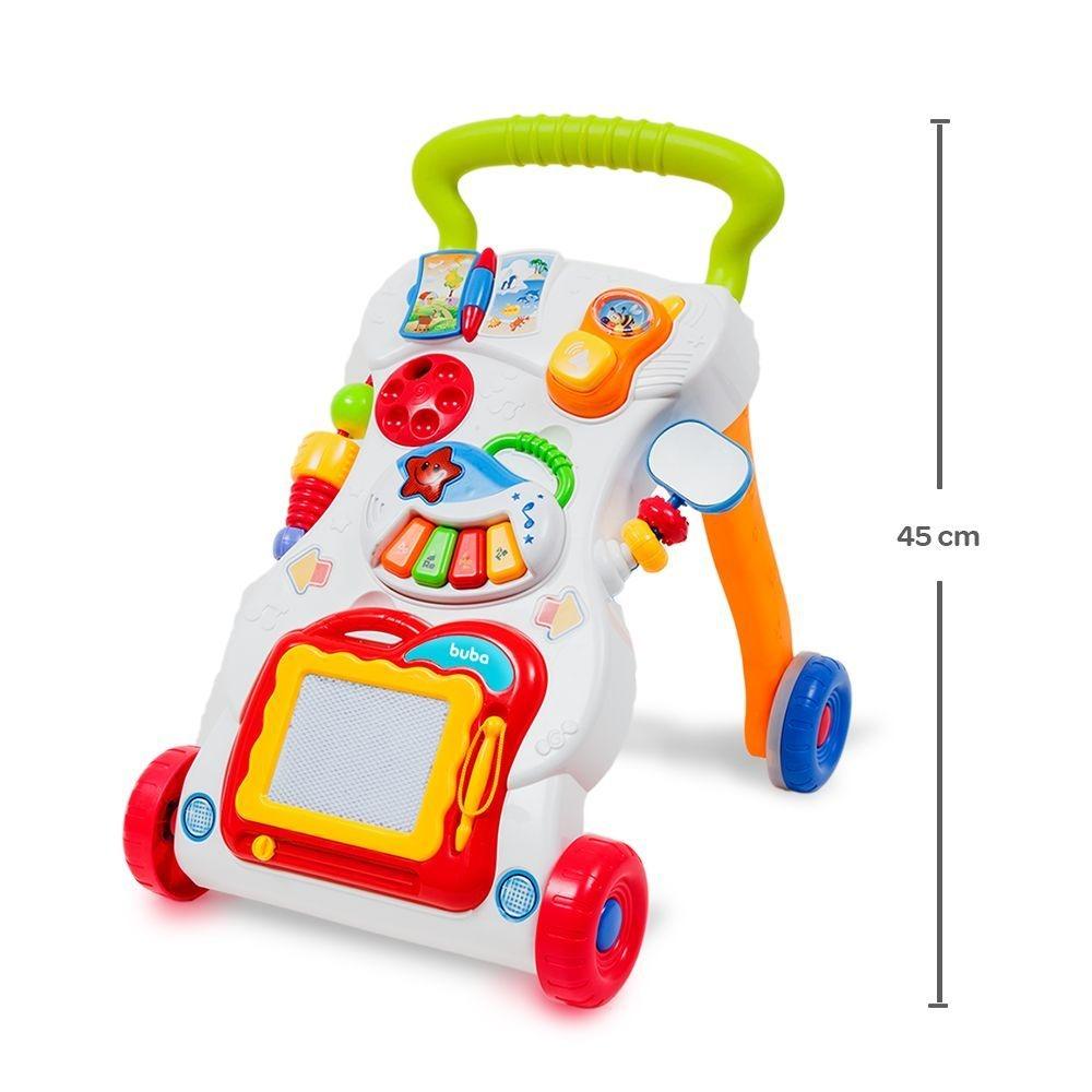 Brinquedo Interativo - Andador Infantil - Passo a Passo Divertido - Dreams ABC