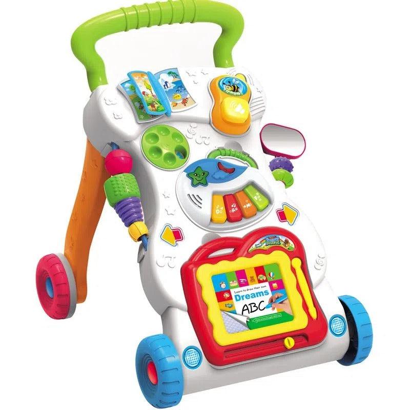 Brinquedo Interativo - Andador Infantil - Passo a Passo Divertido - Dreams ABC