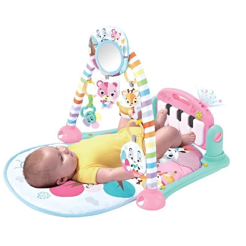 Tapete de Atividades com Piano e Bluetooth Pastime 2.0 Rosa