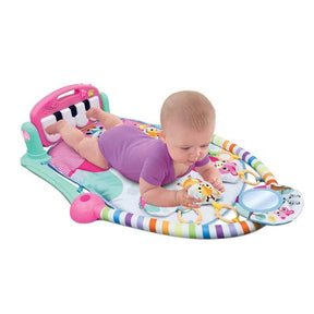 Tapete de Atividades com Piano e Bluetooth Pastime 2.0 Rosa