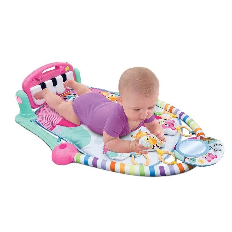 Tapete de Atividades com Piano e Bluetooth Pastime 2.0 Rosa