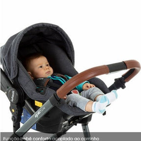 Conjunto Maxi Cosi - Carrinho com Bebê Conforto Travel System Reverse