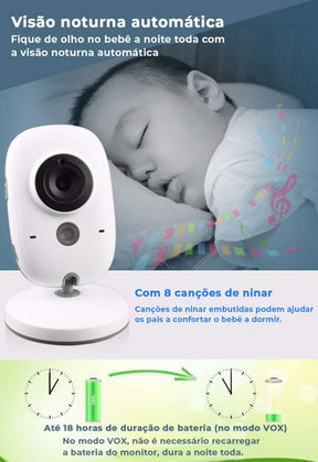 Babá Eletrônica Taktark