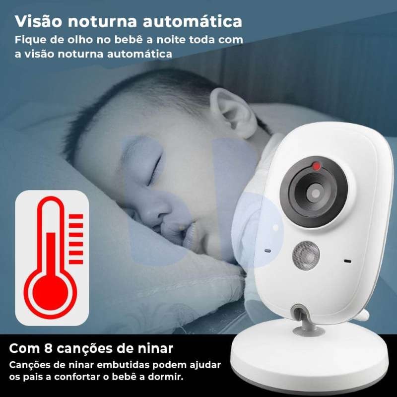 Babá Eletrônica Taktark