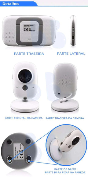 Babá Eletrônica Taktark