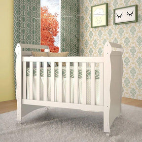 Berço Mini Cama Mirelle Carolina Baby