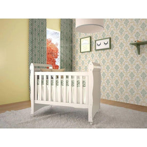Berço Mini Cama Mirelle Carolina Baby