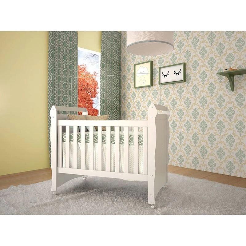 Berço Mini Cama Mirelle Carolina Baby