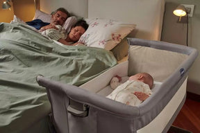 Berço NEXT2ME magic cool grey