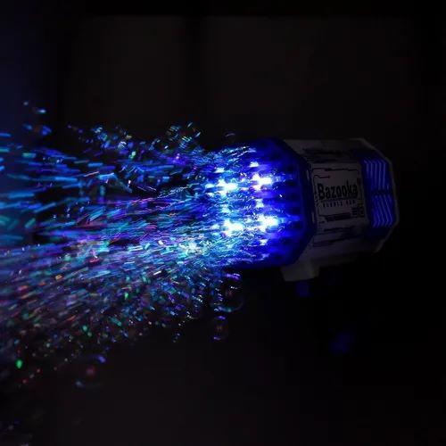 Lançador de Bolhas de Sabão Bazooka
