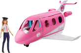 Boneca Barbie Brooklyn Pilota De Avião Jatinho De Aventura