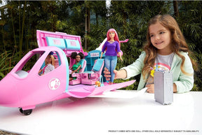 Boneca Barbie Brooklyn Pilota De Avião Jatinho De Aventura