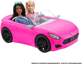 Barbie Boneca Carro Conversível para crianças a partir de 3 anos