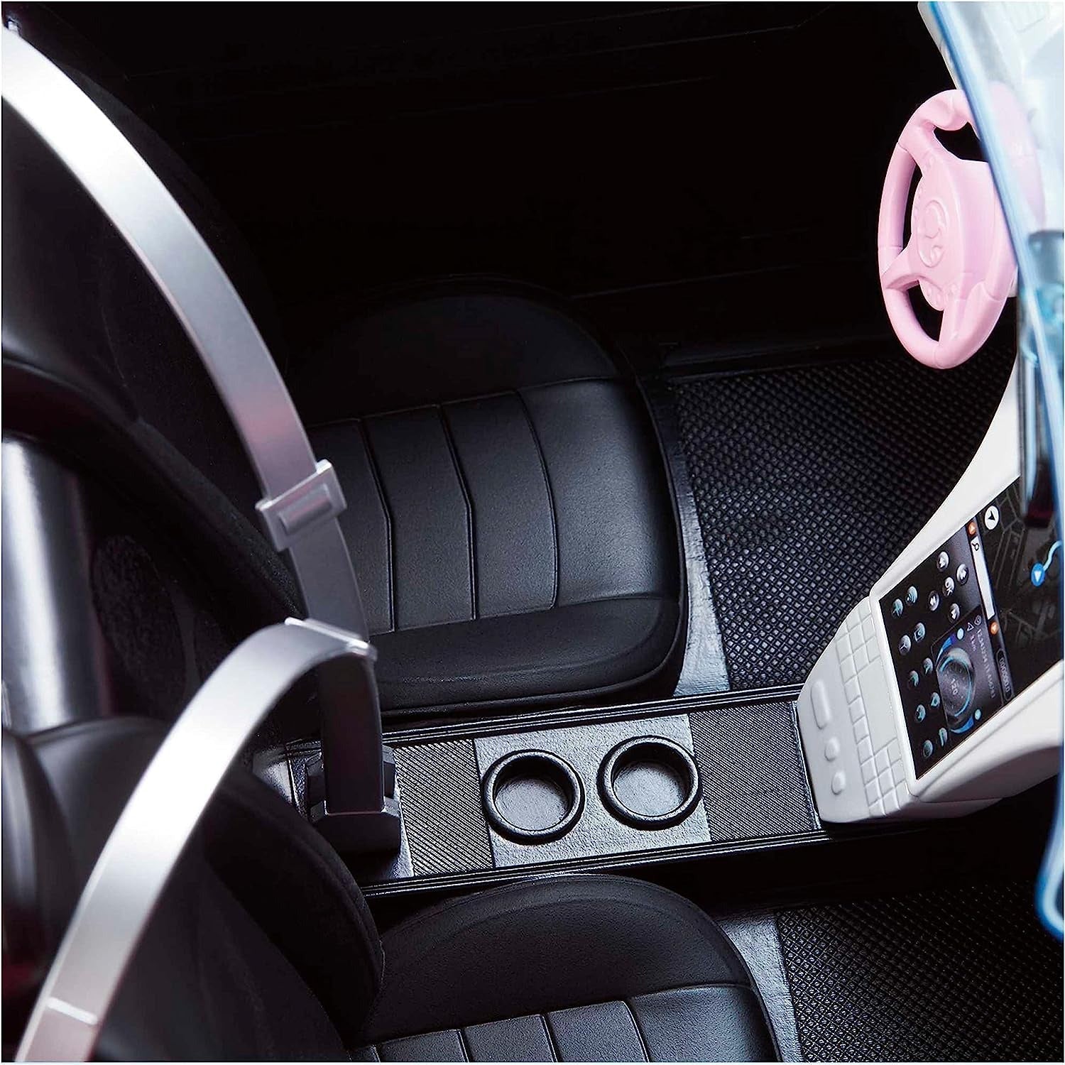 Barbie Boneca Carro Conversível para crianças a partir de 3 anos