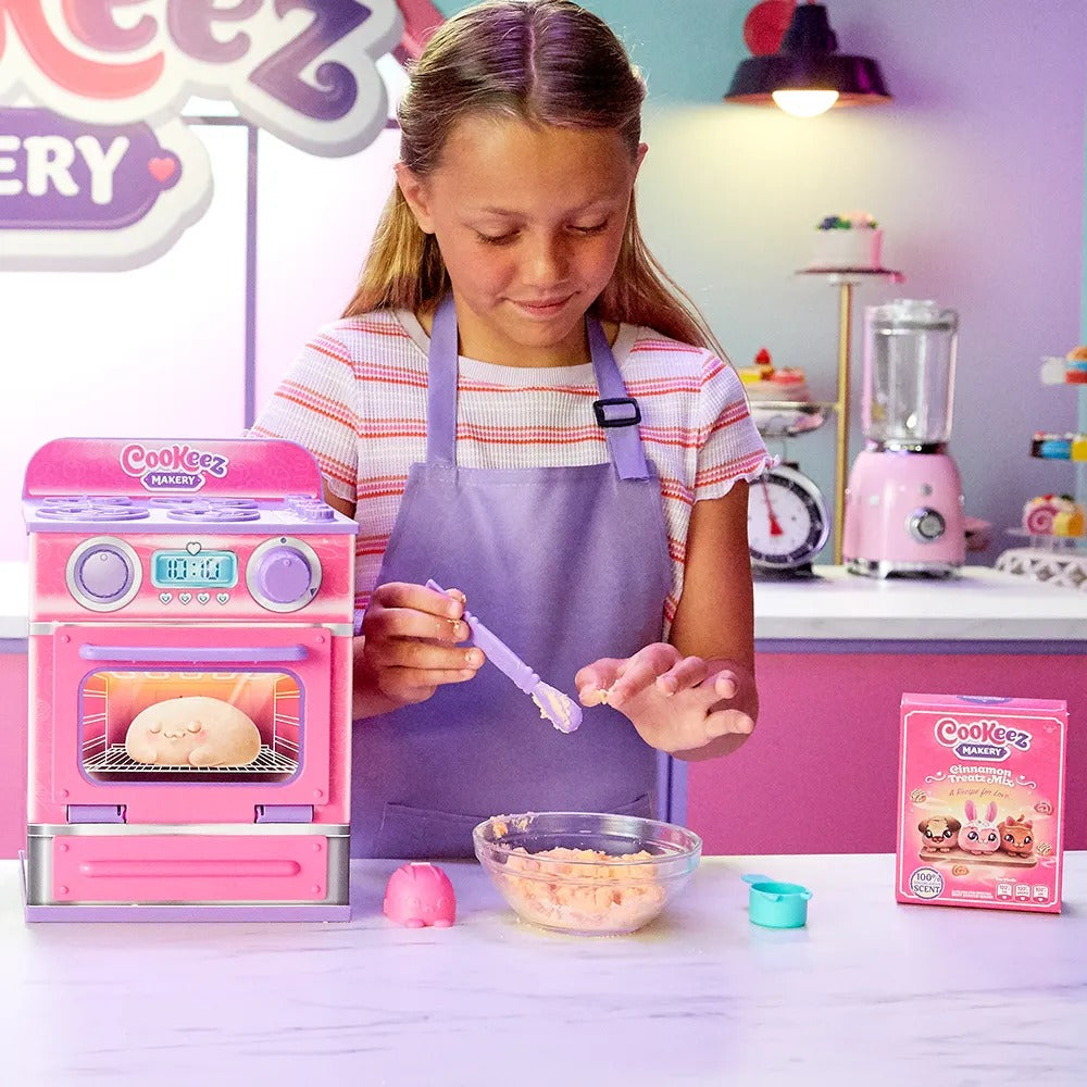 Forninho Mágico Cookeez Makery que vira Pelúcia