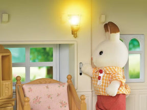 Playset Sylvanian Families Casa Telhado Vermelho