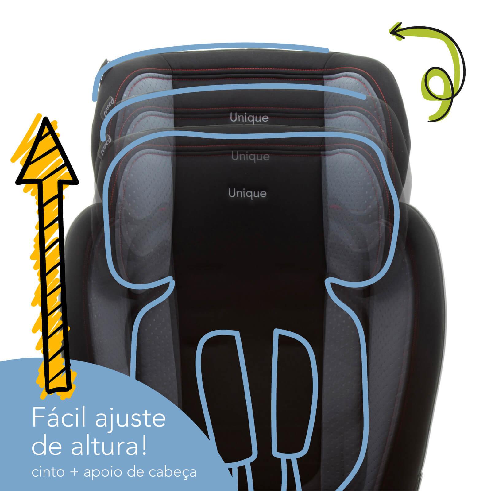 Cosco Cadeirinha - Unique