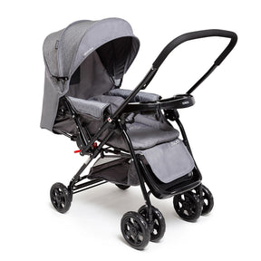 Conjunto Cosco - Carrinho com Bebê Comforto Travel System Reverse DUO