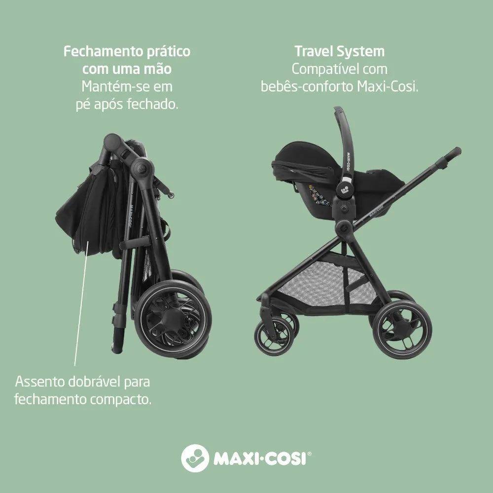 Carrinho Maxi Cosi - Travel System Anna 3 TS TRIO