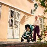 Carrinho Travel System Leona 2 TS TRIO ISOFIX 360