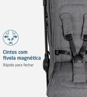 Carrinho Portátil - Travel System Epic Lite Duo Infanti