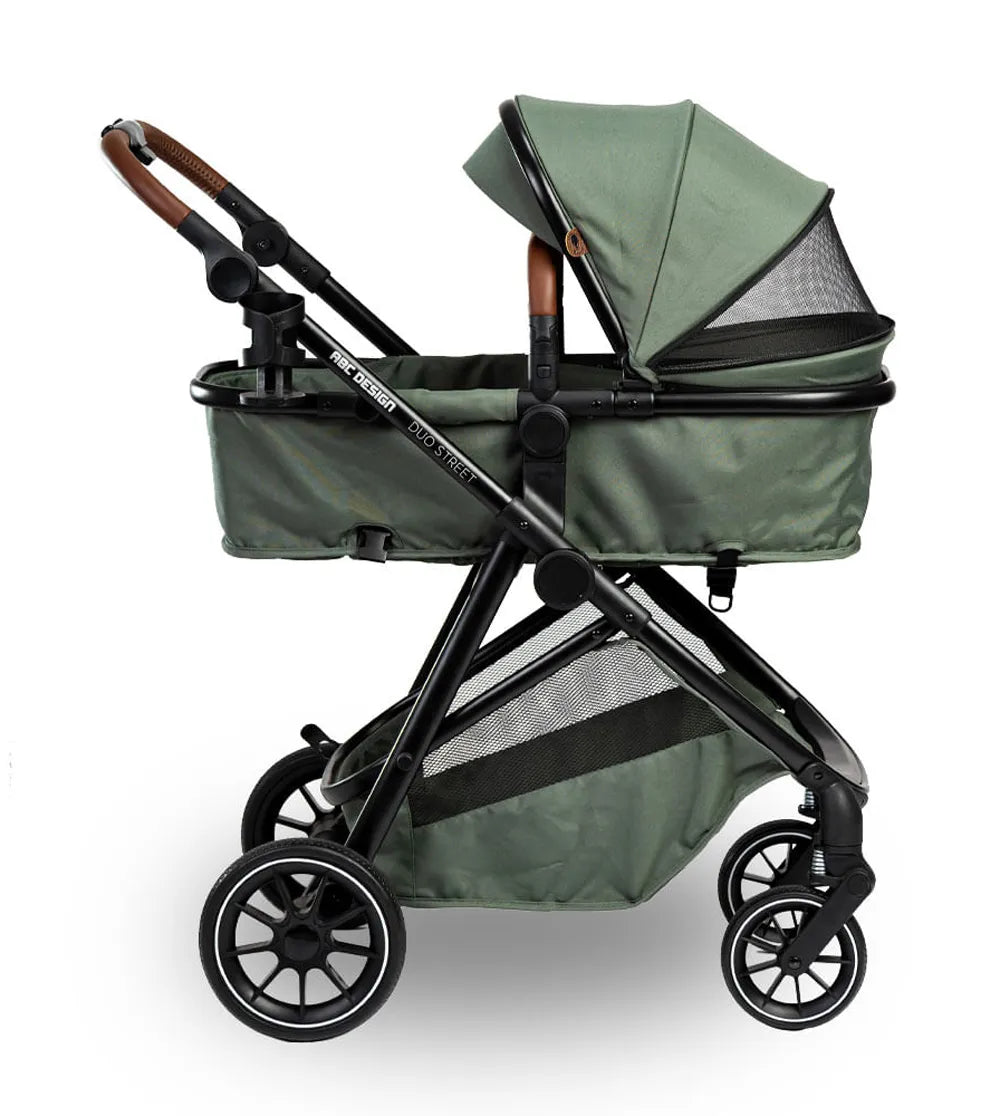 Carrinho Travel System Duo Street ABC Design