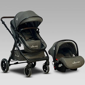 Carrinho Travel System Kansas Premium Baby