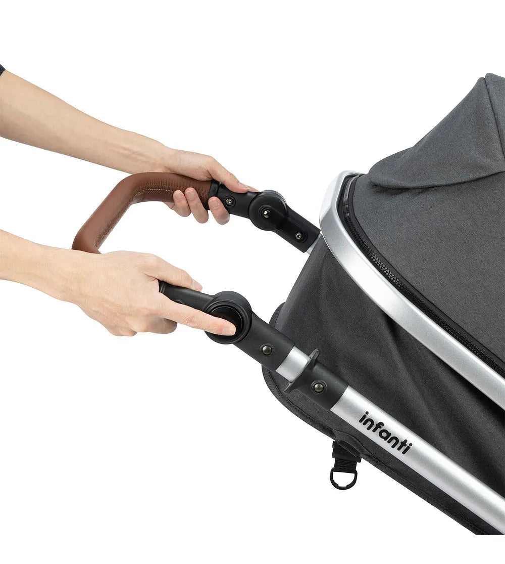 Carrinho Travel System Romanzo TS DUO Infanti