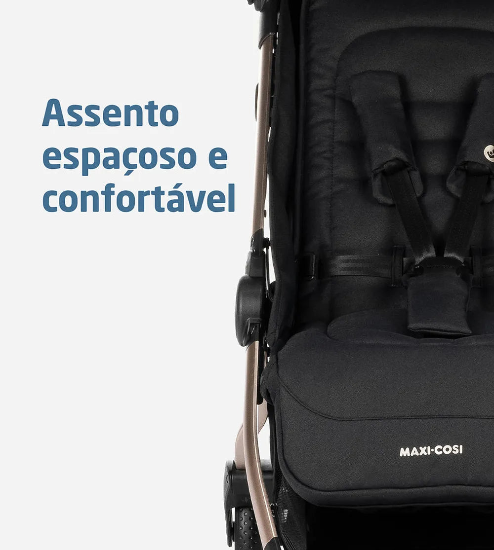 Carrinho Portátil - Travel System Lara 2 TS TRIO