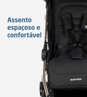 Carrinho Portátil - Travel System Lara 2 TS TRIO