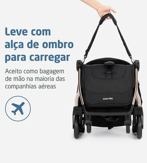 Carrinho Portátil - Travel System Lara 2 TS TRIO