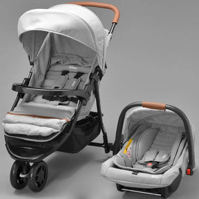 Carrinho Zion - Breeze Travel System DUO Infantil