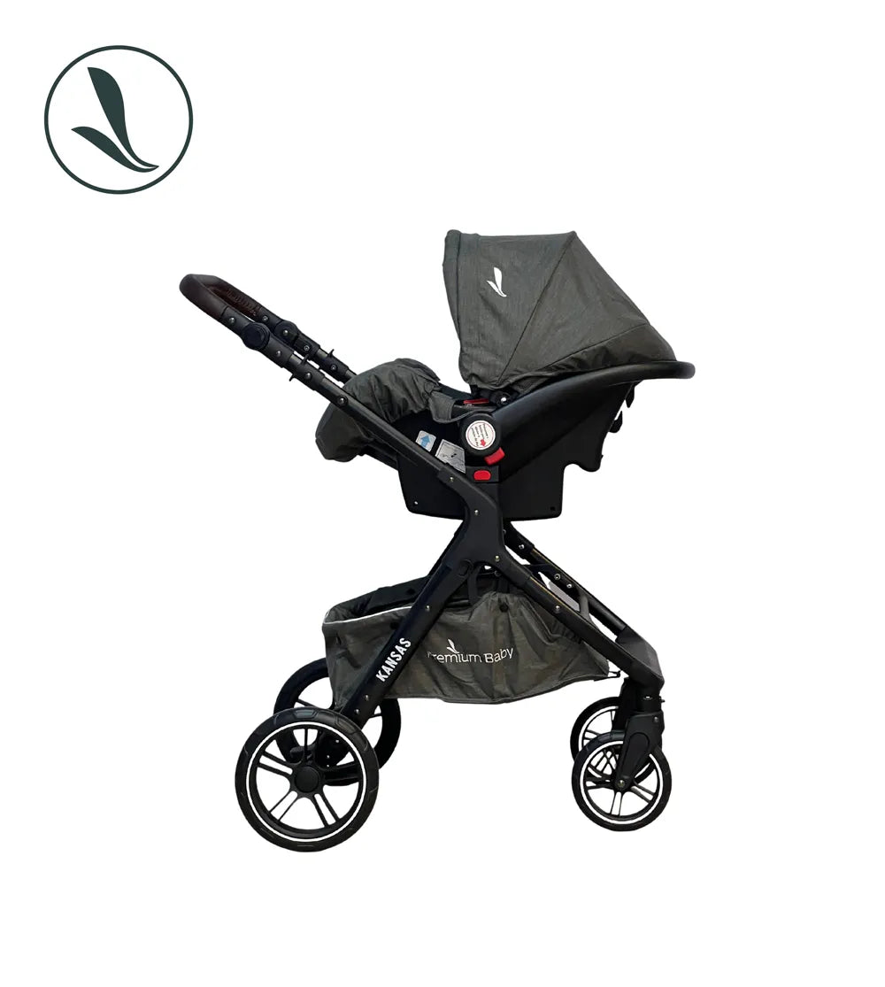 Carrinho Travel System Kansas Premium Baby