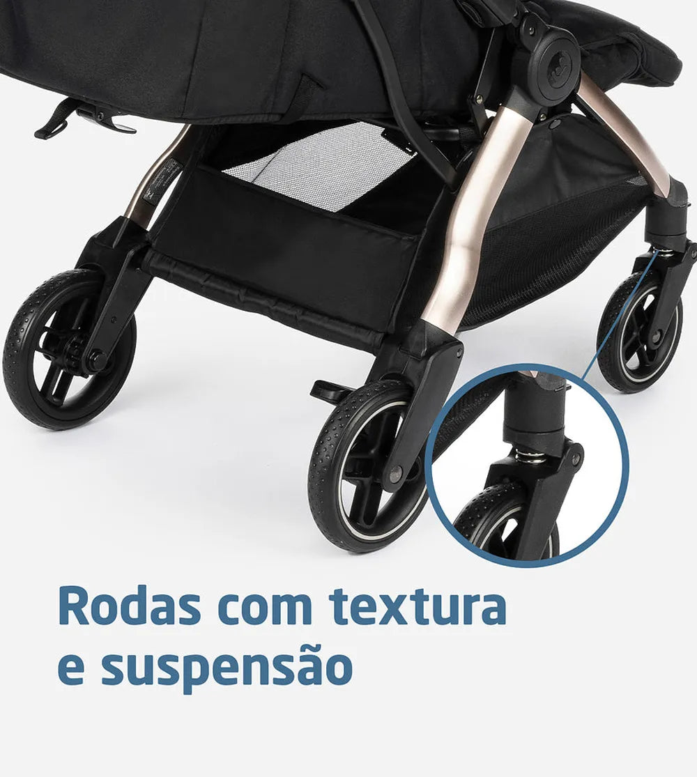 Carrinho Portátil - Travel System Lara 2 TS TRIO