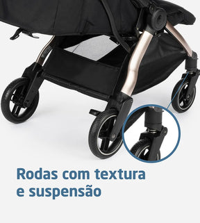 Carrinho Portátil - Travel System Lara 2 TS TRIO