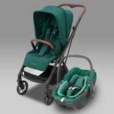 Carrinho Travel System Leona 2 TS TRIO ISOFIX 360