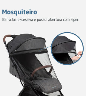 Carrinho Portátil - Travel System Epic Lite Duo Infanti