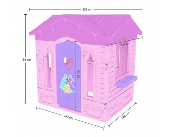 Casinha Da Princesa Disney