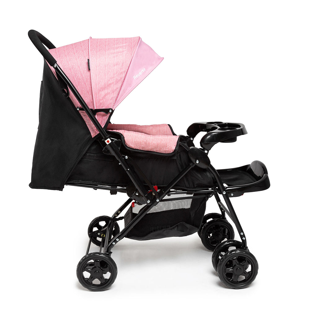 Conjunto Cosco - Carrinho com Bebê Comforto Travel System Reverse DUO