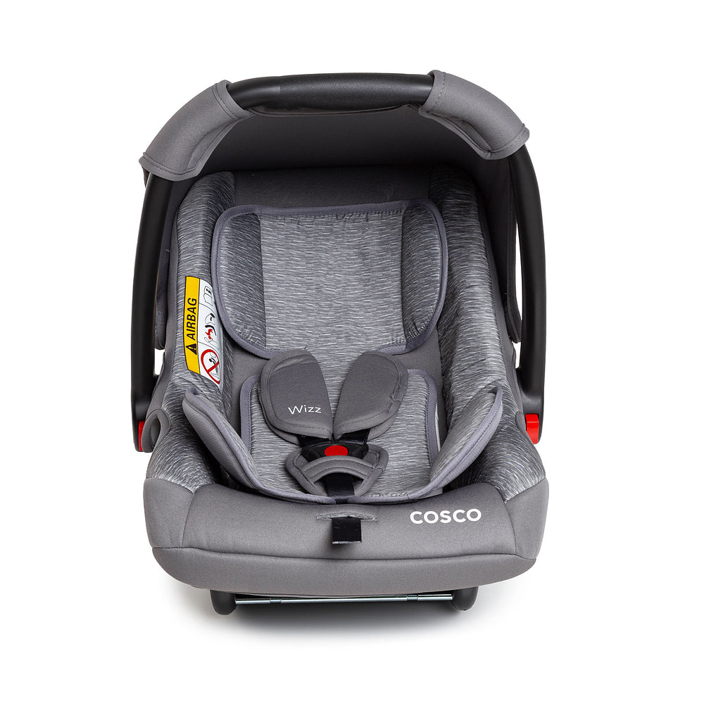 Conjunto Cosco - Carrinho com Bebê Comforto Travel System Reverse DUO