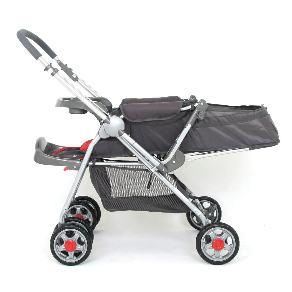 Conjunto Cosco - Carrinho com Bebê Comforto Travel System Reverse DUO