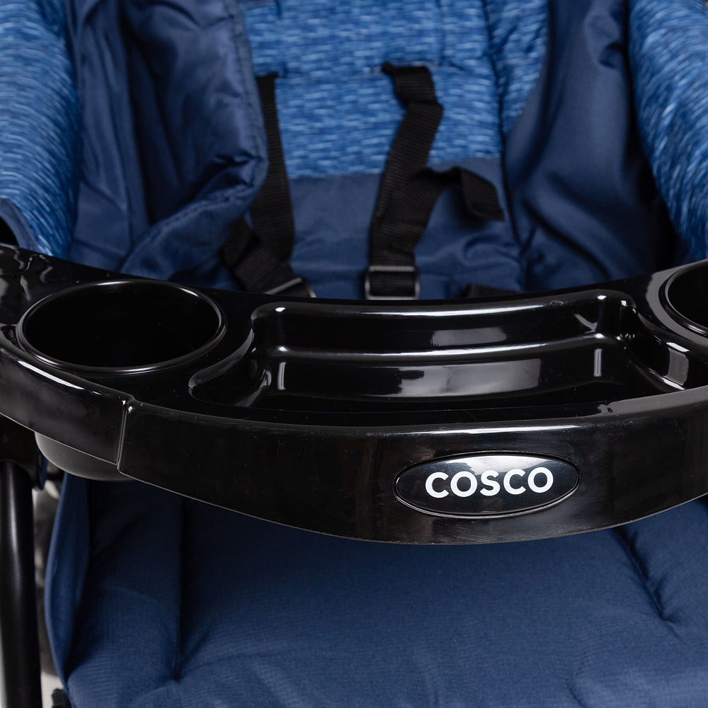 Conjunto Cosco - Carrinho com Bebê Comforto Travel System Reverse DUO