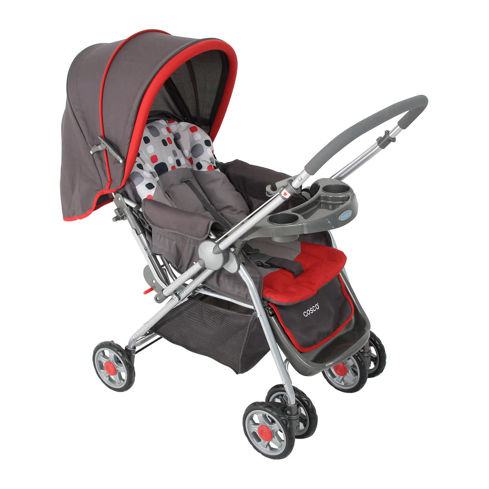 Conjunto Cosco - Carrinho com Bebê Comforto Travel System Reverse DUO
