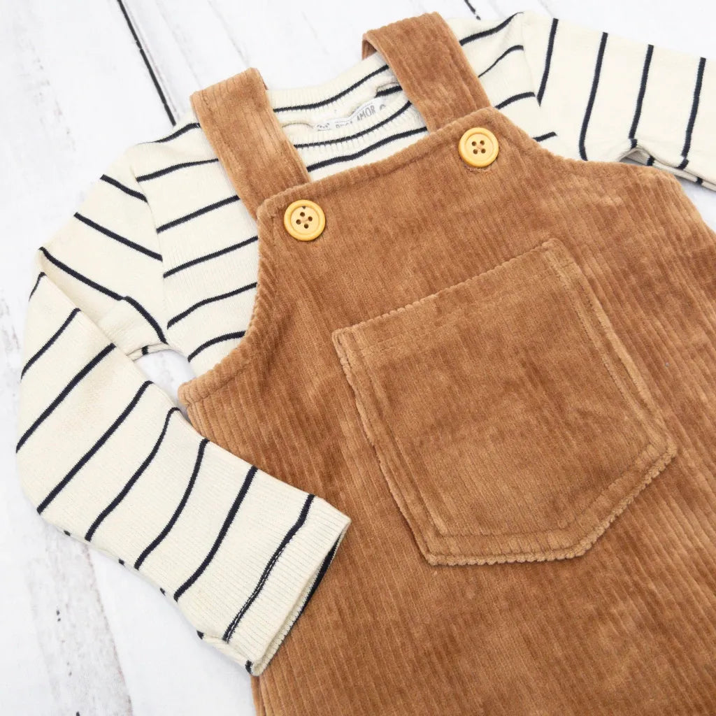 Jardineira + Blusa Zara