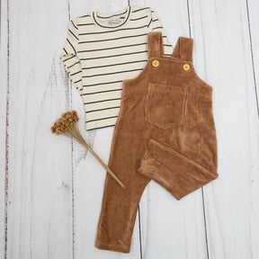 Jardineira + Blusa Zara