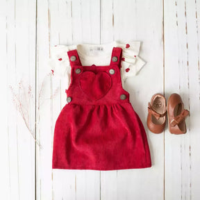 Conjunto Salopete Love