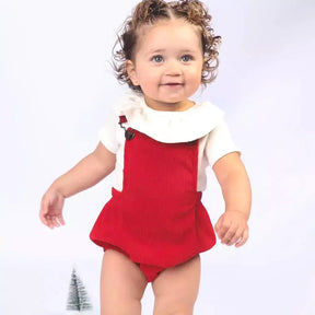 Conjunto Romper e Body Isis